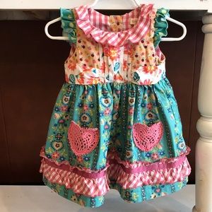 Matilda Jane dress, 12-18 months